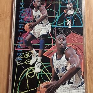 Vintage Shaquille O'Neal Orlando Magic Collector's